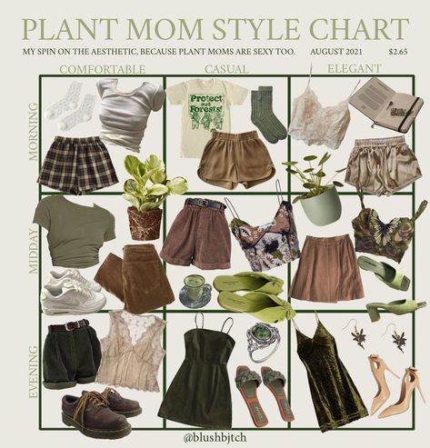 Plant Mom Outfits, Plant Mom Outfit, Plant Mom Aesthetic Outfit, Plant Mom Aesthetic, Hippie Mom, Plant Room Ideas, Mom Aesthetic, So Hungry, Plant Room