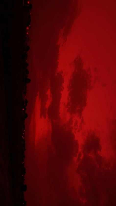 Red Sky At Night, Red Fog Aesthetic, Red Clouds Aesthetic, Red Clouds Wallpaper, Red Sky Aesthetic, Red Sky Background, Red Sky Wallpaper, Red Skies Aesthetic, Red Night Sky