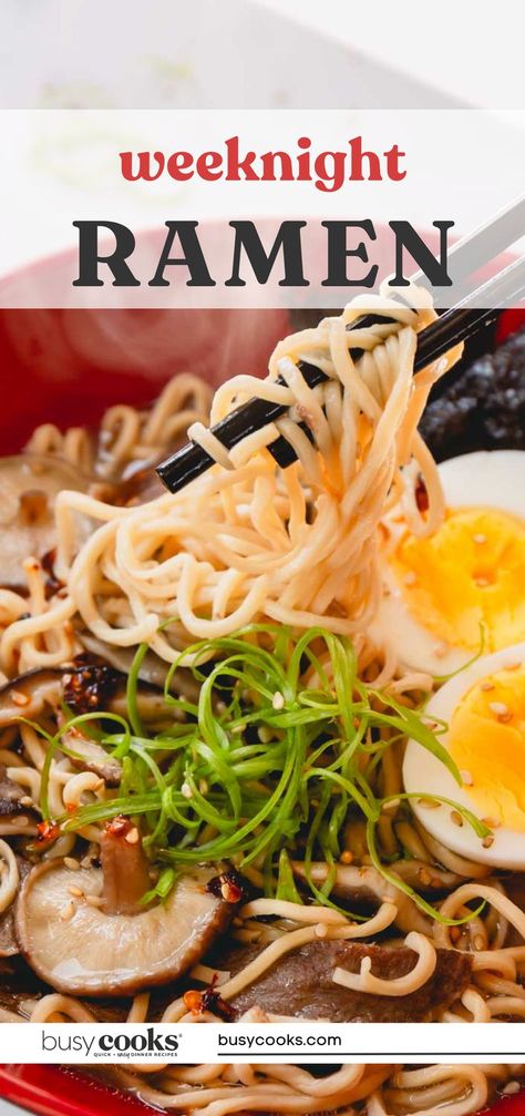 Perfect for cooler weather, this easy homemade ramen is one of my go-to recipes when I need a quick comfort food option even my picky eaters will be excited to eat! Easy Ramen Recipe, Easy Homemade Ramen, Quick Comfort Food, Homemade Beef Broth, Local Fast Food, Ramen Recipes Easy, Easy Ramen, Best Ramen, Ramen Recipe