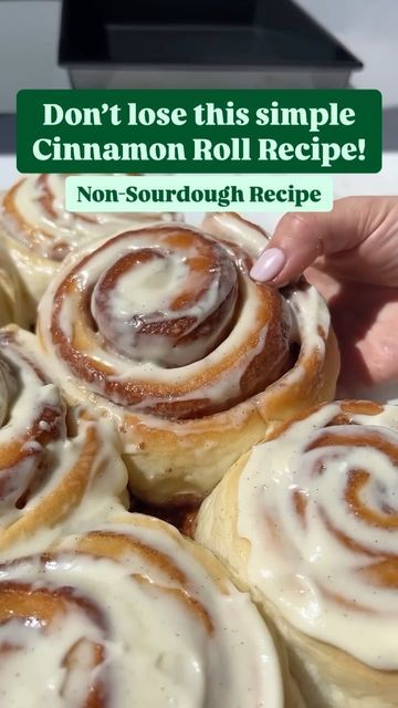 Overnight Cinnamon Rolls, Easy Cinnamon Rolls Recipe, Cinnamon Roll Recipe, Cinnamon Cream Cheese, Bread Rolls Recipe, Cinnamon Rolls Easy, Best Sweets, Bread Bun, Cream Cheese Icing