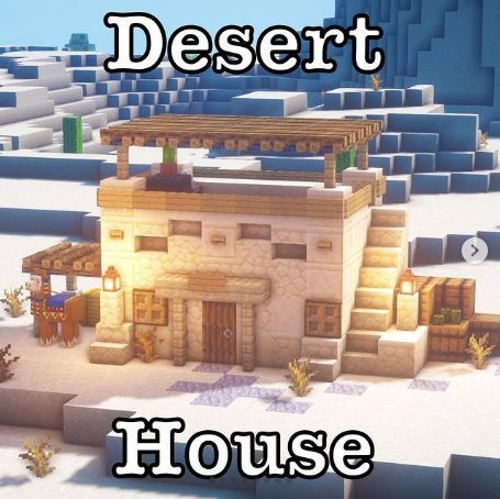 Minecraft Desert Village, Minecraft Desert Builds, Minecraft Desert House, Minecraft Desert, Desert Village, Sand House, Dessert House, Minecraft Seeds, Minecraft Theme