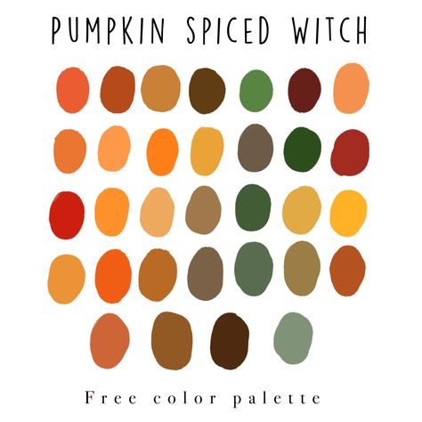 Pumpkin Spice Colour Palette, Pumpkin Color Scheme, Fall Color Wheel, Pumpkin Colour Palette, Muted Halloween Color Palette, Pumpkin Patch Color Palette, Halloween Pallete Color, Pumpkin Spice Color Palette, Pumpkin Pallet Ideas