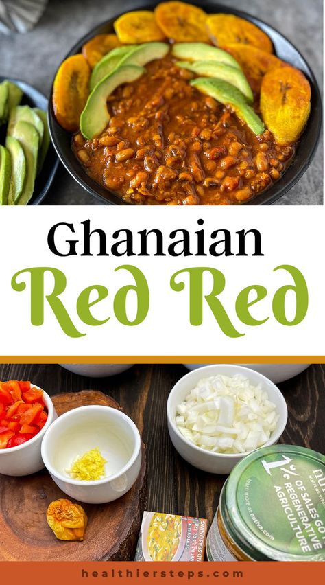 Different Side Dishes, Red Stew, Ghanaian Food, Classic Beef Stew, The Stew, Hearty Stew, Vegan Stew, African Cooking, Bean Stew