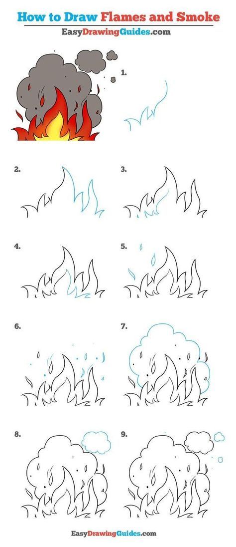 Learn How to Draw Flames: Easy Step-by-Step Drawing Tutorial for Kids and Beginners. #Flames #drawingtutorial #easydrawing See the full tutorial at https://easydrawingguides.com/how-to-draw-flames-and-smoke-really-easy-drawing-tutorial/. Draw Flames, Fire Sketch, Drawing Flames, Fire Drawing, Easy Drawing Tutorial, Drawing Tutorials For Kids, Drawing Tutorial Easy, Drawing For Beginners, Step Drawing