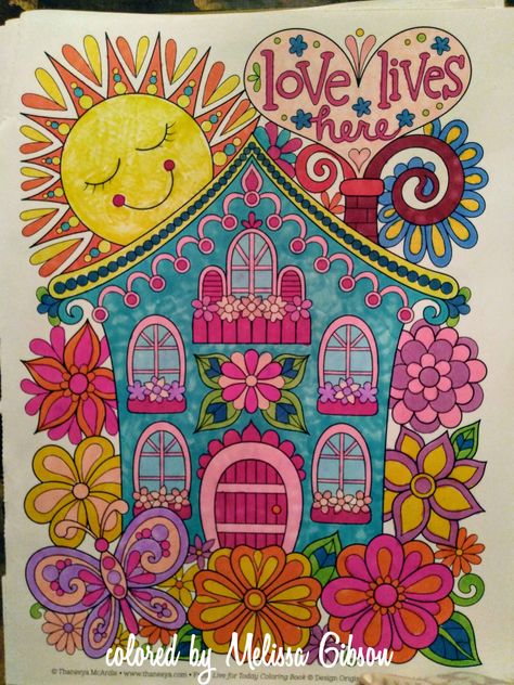 Thaneeya Mcardle, Diy Coloring Books, Whimsical Art Paintings, Dream Catcher Art, Art Whimsical, Colored Pencil Techniques, Cottage Art, Kids Artwork, Primitive Folk Art