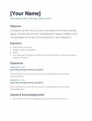 Simple resume Simple Resume Sample, Basic Resume Format, Simple Resume Examples, Basic Resume Examples, Simple Resume Format, Resume Simple, Sample Resume Format, Microsoft Word Resume Template, Resume Cover Letter Template