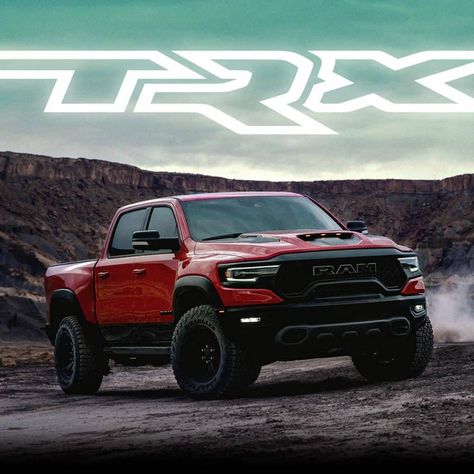 2021 Ram 1500 TRX | Off-Road Pickup Truck | Ram Trucks Pickup Trucks Toyota, Ram Trx, Best Pickup Truck, Red Jeep, Dodge Srt, Toyota Tacoma Trd, Ram Truck, Tacoma Trd, Dodge Truck