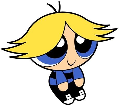 Boomer Powerpuff Boys, Blonde Boy Pfp, Rrb Boomer, Boomer And Bubbles, Boomer Rrb, Rowdyruff Boys Fanart, Bubbles And Boomer, Powerpuff Boys, The Rowdyruff Boys