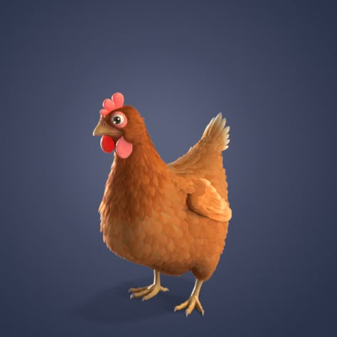 ArtStation - HEN, Egor Ilyin Lach Smiley, Animals Gif, Good Morning Funny Pictures, Cartoon Chicken, Good Photo Editing Apps, Beautiful Night Images, Chicken Art, Funny Emoji, Good Morning Gif