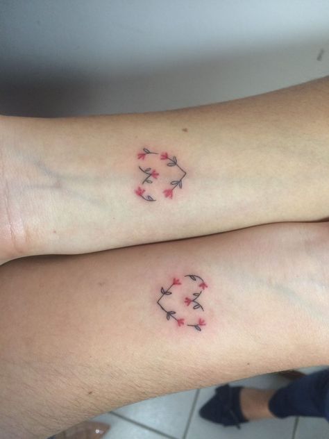 Aunt Niece Tattoos, Aunt And Niece Tattoos, Niece And Aunt Tattoos, Niece Tattoo Ideas For Aunt, Matching Auntie And Niece Tattoos, Aunt Tattoo, Niece Tattoo, Matching Tattoo Ideas, Aunt And Niece