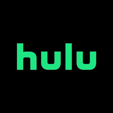 Hulu App Icon, App Store, App Icon, Tv, Green, Black