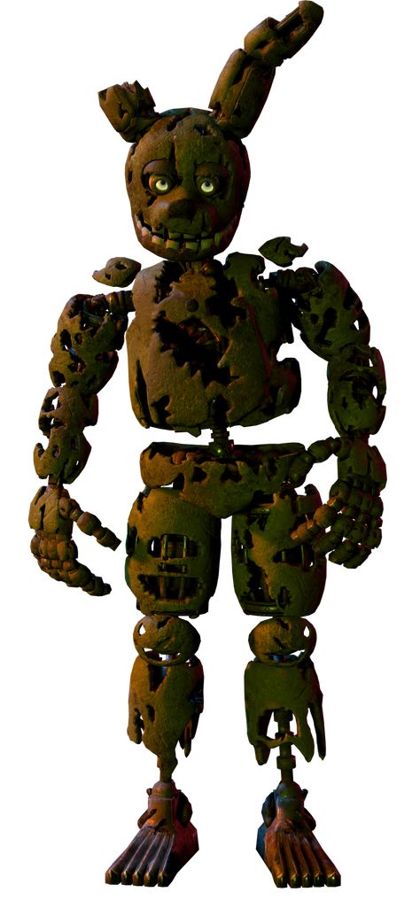 Springtrap | Triple A Fazbear Wiki | Fandom Withered Animatronics, Fnaf Photos, Spring Bonnie, Freddy 2, Freddy 3, Fnaf Cosplay, The Mimic, Circus Baby, Night Terror