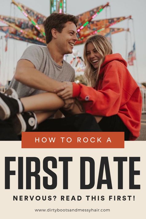 What To Talk About On A First Date, We Didn’t Even Date, First Date Hair, First Date Nerves, First Date Kinda Nervous, Awkward First Date, Date Hair, Feeling Nervous, Dirty Boots