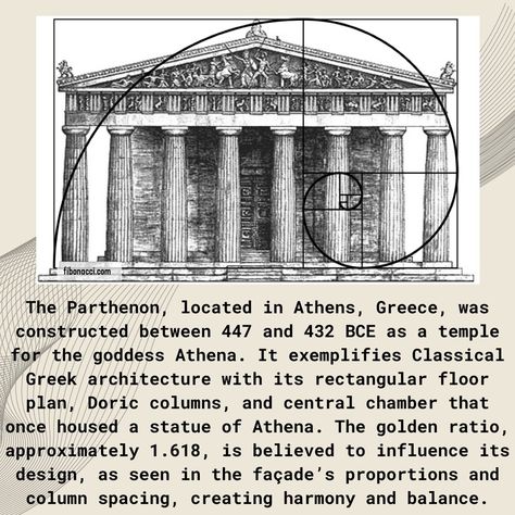 Unlock the beauty of numbers with the Fibonacci series! 🌿✨ Starting with 0 and 1, each number is the sum of the two preceding ones, creating a sequence found everywhere in nature. From the petals of flowers to the spirals of shells, the Fibonacci series and the golden ratio reveal the hidden harmony in the world around us. 🌻🐚 Discover the magic of mathematics and its role in our everyday lives! . . . . . . #Fibonacci #GoldenRatio #MathInNature #NaturePatterns #Mathematics #BeautyInNumbers #Na... Fibonacci Sequence Art, Fibonacci Series, Math Is Everywhere, Maths In Nature, Doric Column, Hand Doodles, Fibonacci Sequence, The Golden Ratio, Athena Goddess