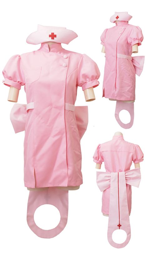 Kawaii Doctor Aesthetic, Nurse Outfit Reference, Medical Outfit Doctors Fashion, Nursecore Outfit, Cute Doctor Outfits, Anime Nurse Outfit, Nurse Outfit Drawing, Pink Nurse Outfit, Doctor Outfit Aesthetic