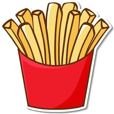 Cartoon happy french fries giving thumb up 5332260 Vector Art at Vecteezy Cartoon French Fries, French Fries Vector, French Fries Clipart, Fries Clipart, French Fries Sticker, Fries Cartoon, Fries Sticker, Burger Ideas, Mobile Stickers