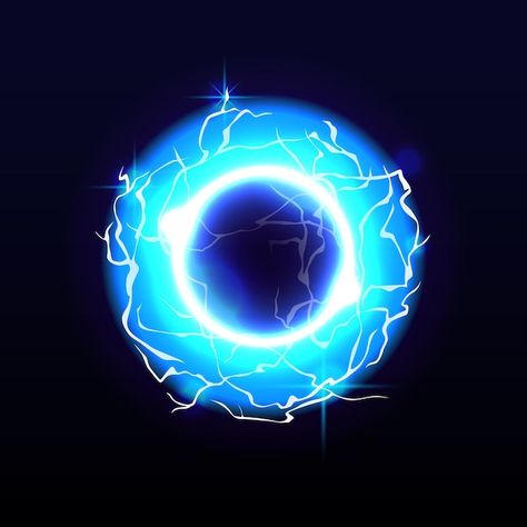 Energy ball with electric lines connecte... | Premium Vector #Freepik #vector #energy-ball #power #electric-light #lightning-effect Anime Electricity Powers, Lightning Ball, Electric Effect, Energy Icon, Lightning Effect, Power Ideas, Drawing Poses Male, Lightning Art, Marvel Art Drawings