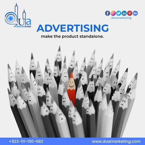 Advertising can be a powerful tool for increasing awareness of a product, generating interest, and driving sales, but if the product doesn't deliver on its promises or isn't a good fit for the needs of its target audience, no amount of advertising will be able to make it successful in the long run. For More Detail Call / WhatsApp at 0311 1100682 #duamarketing #duamarketingnetwork #letsconnect #graphic #designing #website #desinging #webdevelopmentcompany #seoagency #socialmediaagency Online Bookkeeping, Creative Post, Media Advertising Design, Digital Marketing Design, Brand Advertising, Creative Advertising Design, Social Media Advertising Design, Publicidad Creativa, Graphic Design Agency