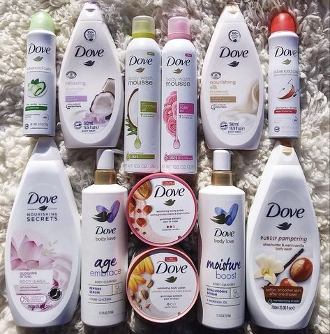 Dove Products, Dove Body Wash, Basic Skin Care Routine, Bath And Body Works Perfume, Shower Skin Care, Perfect Skin Care Routine, Pretty Skin Care, Bath And Body Care, Body Care Routine