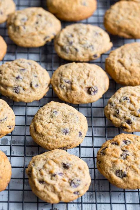 Cassava Flour Cookies, Cassava Recipes, Gf Cupcakes, Cassava Flour Recipes, Paleo Chocolate Chip Cookies, Aip Desserts, Lectin Free, Paleo Cookies, Plant Paradox