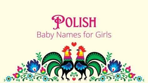 From Ada to Natalia to Elena, this list of Polish baby names for girls is filled with many beautiful options. Explore the names and their meanings, and find the perfect name for your daughter! #girlnames #babynames Polish Baby Names, Boy Names Aesthetic, Polish Boy, Names Aesthetic, Names For Boys List, Polish People, Polish Names