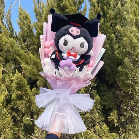 🎓💐 "Sanrio Kuromi With Graduation Hats: Handmade Kuromi Bouquet for Graduation Day" 🌸🖤 Celebrate graduation day with this adorable handmade bouquet featuring Kuromi wearing graduation hats! 🎉✨ Sanrio Kuromi With Graduation Hats | Handmade Kuromi... Sanrio Kuromi With Graduation Hats | Handmade Kuromi Bouquet for Graduation Day 33.99 https://kyoota.com/products/sanrio-kuromi-with-graduation-hats-handmade-kuromi-bouquet-for-graduation-day ✨500+ happy customers✨ 💠Free Worldwide Shipping💠 Tre... Kuromi Bouquet, Bouquet For Graduation, Japanese Plushies, Graduation Hats, Graduation Cap Decoration Diy, Handmade Bouquet, Graduation Bouquet, Kuromi Sanrio, Handmade Bouquets