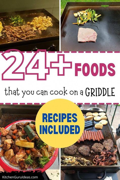 #Seafood&MeatPairings Griddle Cooking Recipes, Grilling Guide, Griddle Recipes, Flat Top Grill, Electric Griddle, Griddle Cooking, Cooking Classes For Kids, Homemade Sausage, Reduce Food Waste