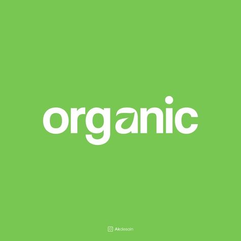 #verbicon organic by Aan Kurniawan @akdesain (Makassar, Indonesia) Interesting Logo Design, Grain Logo Design, Organic Cosmetics Logo, Produce Logo, Organic Typography, Sustainability Logo, Eco Friendly Logo Design, Organic Graphic Design, Eco Logo Design