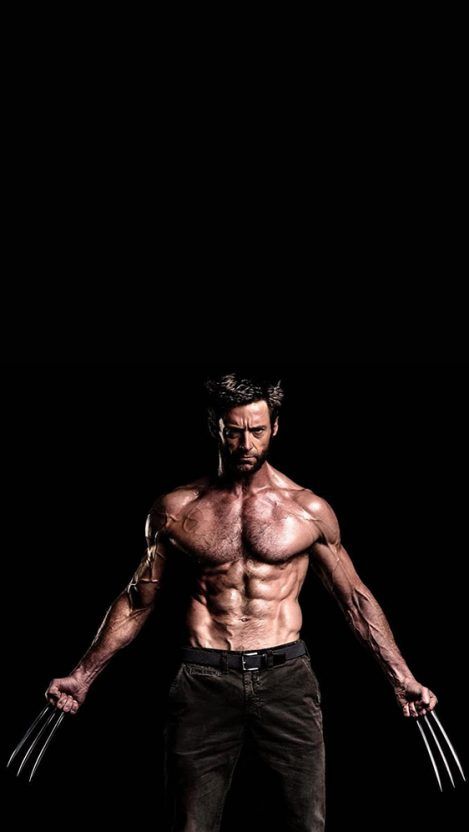 The Wolverine iPhone Wallpaper - iPhone Wallpapers Wolverine Body Hugh Jackman, Wolverine Wallpaper Iphone, Logan Wolverine Hugh Jackman, Wolverine Artwork, Xman Marvel, Wolverine Xmen, Wolverine Movie, Wolverine Logan, Marvel Wolverine