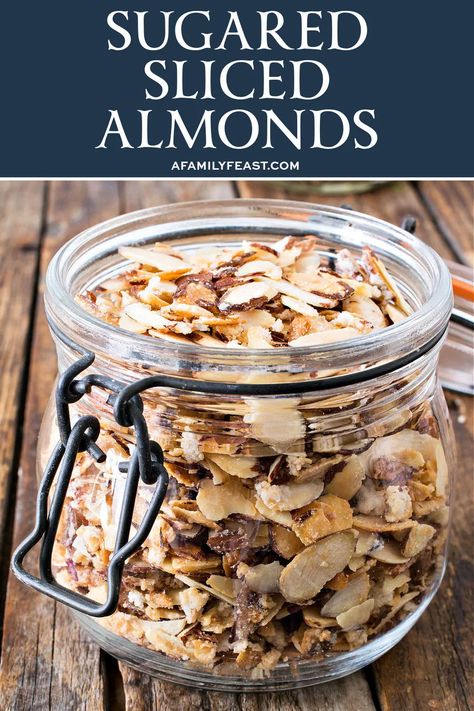 Recipes With Sliced Almonds, How To Slice Almonds, Roasted Salted Almonds Recipes, Recipes With Slivered Almonds, Recipes Using Slivered Almonds, Sliced Almonds Recipes Healthy, Candied Sliced Almonds, Slivered Almonds Recipes, Roasted And Salted Almonds