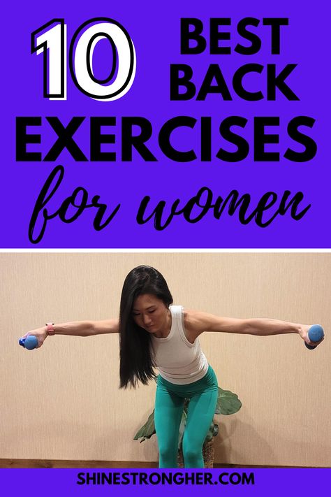 woman toning upper back Back Roll Exercises, Back Exercises Women Gym Machine, Exercises For The Back, Back And Shoulders Workout Women, Exercises For Posture Correction, Upper Back Workout At Home, Upper Back Workout Women, Back Toning Exercises For Women, Back Excersise For Women