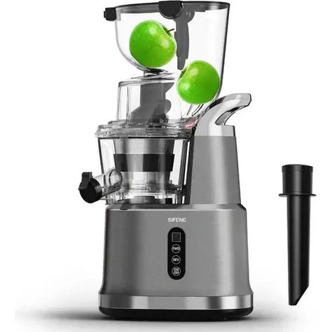 Masticating Juicer, Cold Press Juicer, Juicer Machine, Juice Extractor, Citrus Juicer, Big Mouth, Fresh Juice, Fruit And Veg, Cold Pressed