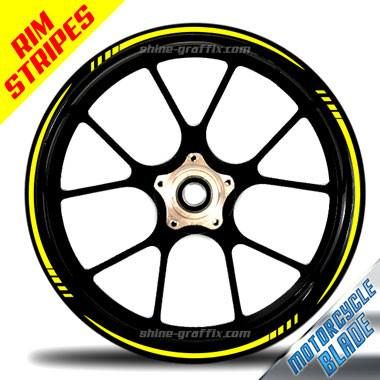 Universal #WheelStripes #Motorcycle  Blade Style #bike #bikelife #decals http://buff.ly/1X5Sf7V Custom Motorcycle Wheels, Homemade Motorcycle, Custom Street Glide, Custom Baggers, Races Style, Bike Stickers, Ducati Motorcycles, Custom Cycles, Motorcycle Painting