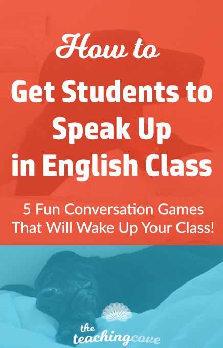 How To Get Students to Speak Up: 5 Tips for ESL Conversation Classes - The Teaching Cove English Class Posters Free Printable, Conversation Games, Teaching Printables, English Lesson Plans, Teaching English Abroad, Teaching Vocabulary, Teaching Esl, Esl Lesson Plans, Teaching English Online