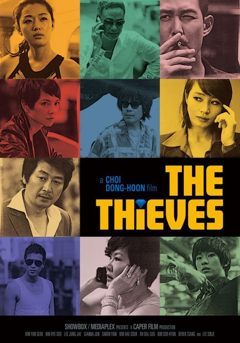 The Thieves The Thieves, Film Poster Design, Korean Movies, Asian Movies, Film Cinema, Korean Drama Movies, Ji Hyun, Soo Hyun, Media Sosial