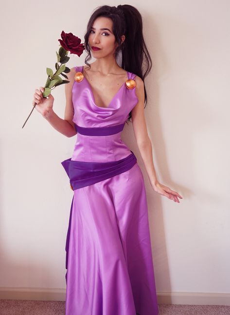 Asmr Glow, Meg Disney, Megara Costume, Meg Costume, Meg Cosplay, Hercules Costume, Megara Disney, Spooky Things, Goddess Costume