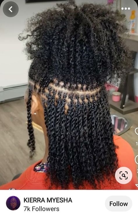 Tiny Weaving With Natural Hair, Short Hair Twist Styles, Braided Hairstyles For Black Hair, Natural Hair Haircuts, Black Women Braids, Cornrows Braids For Black Women, Big Afro, Loc Inspiration, Hairstyles For Black Hair