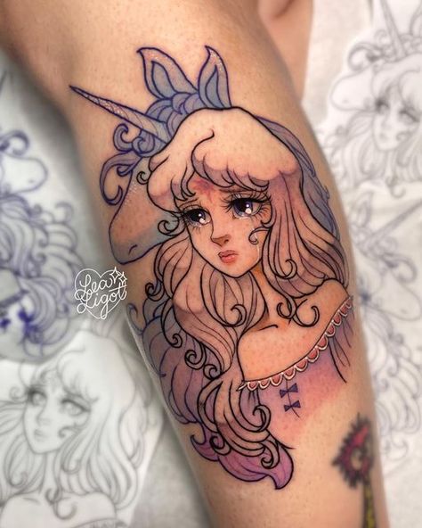 Amalthea The Last Unicorn Art, The Last Unicorn Lady Amalthea, The Last Unicorn Tattoo Ideas, The Last Unicorn Makeup, Lady Rainicorn Tattoo, The Last Unicorn Amalthea, The Last Unicorn Aesthetic, The Last Unicorn Tattoo, Last Unicorn Tattoo