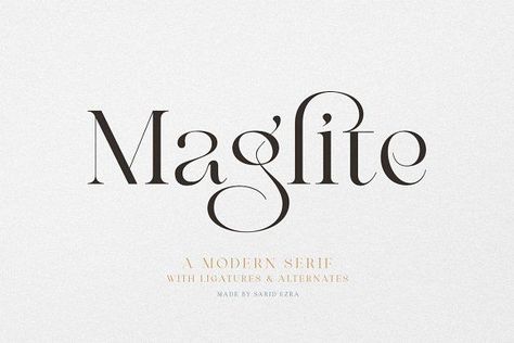 Top 50 most attractive fonts for design Tech Fonts, Wedding Invitation Fonts, Classy Fonts, Free Commercial Fonts, Business Fonts, Instagram Font, Luxury Font, Modern Serif Fonts, Modern Serif