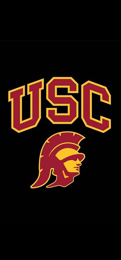 Usc Logo, Usc Trojans Logo, College Wishlist, Usc Trojans Football, Usc Football, College Vision Board, Dream College, Dream School, Usc Trojans