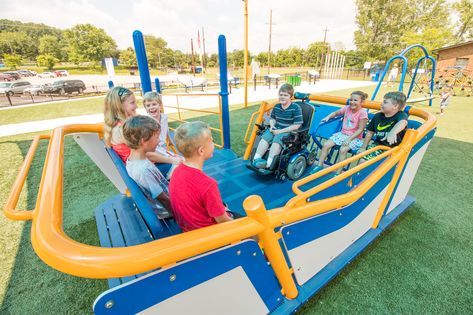 Icebreakers For Kids, Inclusive Playground, Quiet Play, Play Ground, Rubber Tiles, Under Decks, Keeping Kids Safe, Confidence Kids, Musical Plays