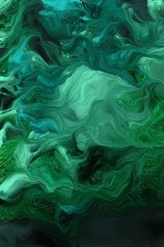 Digital Sculpture, Dark Green Aesthetic, Slytherin Aesthetic, Aesthetic Colors, Green Art, Green Wallpaper, Draco Malfoy, Green Aesthetic, Green And Blue