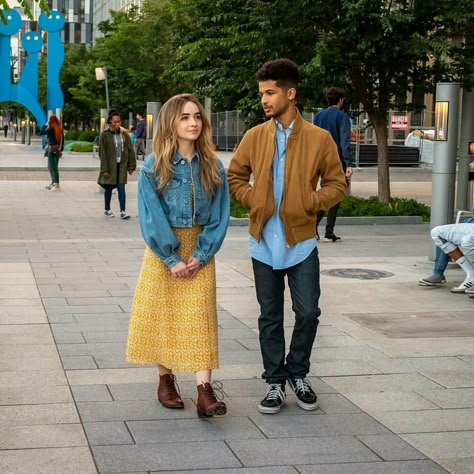 Work It Sabrina Carpenter Outfits, Quinn Ackerman Outfits, Petite Celebrities, Jordan Fisher, Sabrina Carpenter Outfits, Carpenter Work, Boxing Girl, Teen Movies, Anya Taylor Joy