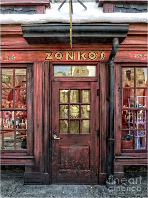 Zonkos joke shop hogsmeade photograph by edward fielding - #best #joke #disney #ever #made #zootopia #zonkos #shop #harry #potter zonkos joke shop harry potter Zonkos Joke Shop, Hogsmeade Village, Four One Direction, Harry Potter Wall Art, Harry Potter Etsy, Gryffindor Aesthetic, Harry Potter Wall, Harry Potter Shop, Harry Potter Halloween