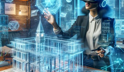 "Revolutionize Architecture with VR & Immersive Tech" Virtual Reality Architecture, Virtual Reality Experience, Virtual Reality Exhibition, Vr Art Virtual Reality, Human Environment, Virtual Reality Technology, Virtual Environment, Spatial Relationships, Improve Communication