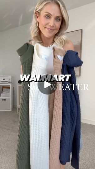 Facebook Waffle Sweater Outfit, Walmart Outfits, Waffle Knit Sweater, Fashion Mistakes, Waffle Knit, Style Mistakes, Petite Fashion, The Details, Knit Sweater