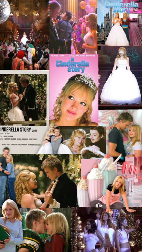 A Cinderella Story 2004 Aesthetic, A Cinderella Story Costume, A Cinderella Story Outfits, Books Playlist, Cinderella Story Movies, Diner Aesthetic, Another Cinderella Story, Big Little Basket, Y2k Room