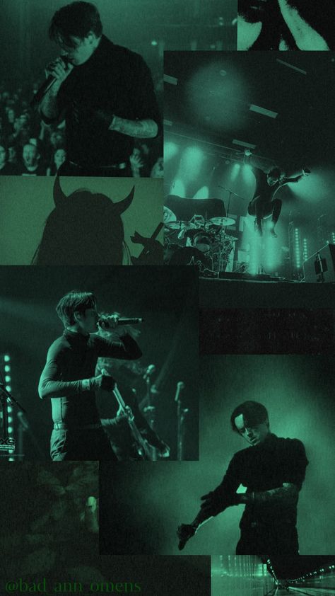 Noah Sebastian Collage, Bad Omens Background, Bad Omens Wallpaper Aesthetic, Bad Omens Band Wallpaper, Metalcore Wallpaper, Noah Sebastian Wallpaper, Metalcore Aesthetic, Bad Omens Wallpaper, Nick Folio