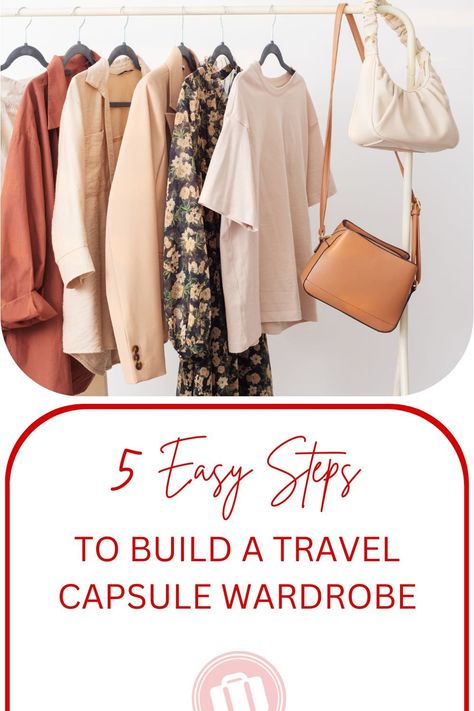 Step-by-Step Guide to Creating a Travel Capsule Wardrobe 7 Day Capsule Wardrobe, Travel Capsule Wardrobe, Travel Capsule, Pack Light, Packing Light, Step Guide, Easy Step, Capsule Wardrobe, Looks Great