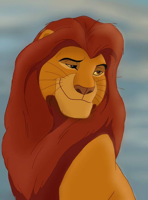 Day 24: Favorite Parent.  Mufasa! Just his name makes you shiver :) Roi Lion Simba, Lion King 3, The Lion King Simba, Lion King 1, Lion King Drawings, Lion King Pictures, The Lion King 1994, Lion King Fan Art, Lion King 2